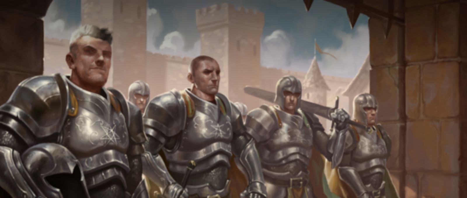 A Song of Ice & Fire: Tabletop Miniatures Game – The Warrior's Sons