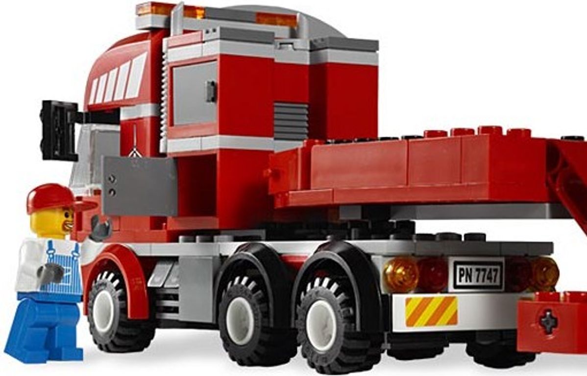 LEGO® City Windturbinen-Transporter komponenten