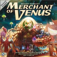 Merchant of Venus Brettspiel