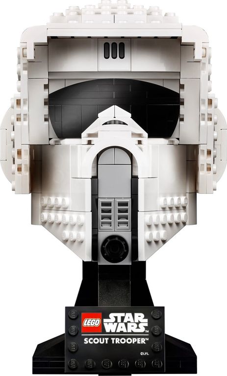 LEGO® Star Wars Scout Trooper™ Helmet components