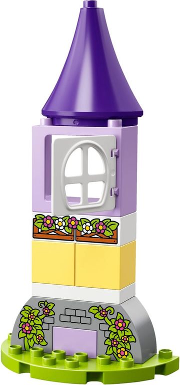 LEGO® DUPLO® Rapunzels toren componenten