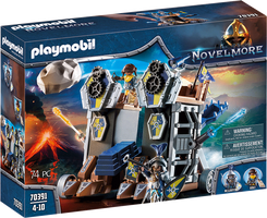 Playmobil® Novelmore Novelmore Mobile Fortress