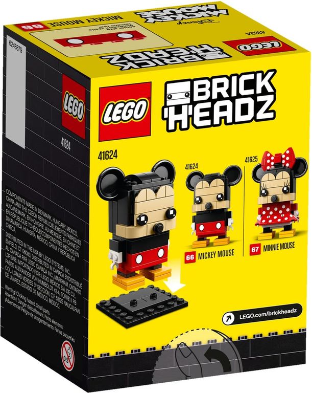 lego brickheadz mickey mouse