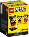 LEGO® BrickHeadz™ Mickey Mouse back of the box