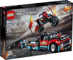 LEGO® Technic Le spectacle de cascades du camion et de la moto