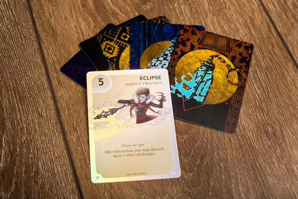 Kinfire Delve: Upgrade Kit cartas