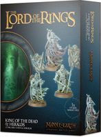 The Lord of The Rings : Middle Earth Strategy Battle Game - King of the Dead & Heralds