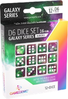 Gamegenic Galaxy Series D6 Dice Set (12ST)