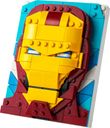 LEGO® Brick Sketches™ Iron Man componenten