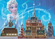 Collection Disney Castle - Elsa