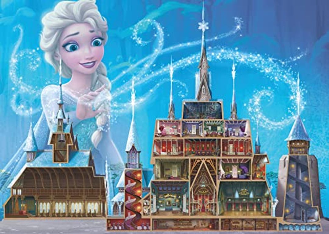 Disney Castle Collection - Elsa