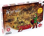 Zelda Hyrule Field carte