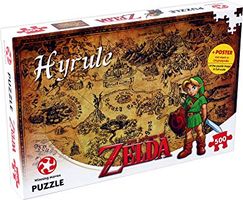 Zelda Hyrule Field kaart