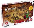 Zelda Hyrule Field kaart