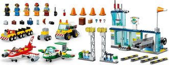 LEGO® Juniors City Central luchthaven componenten