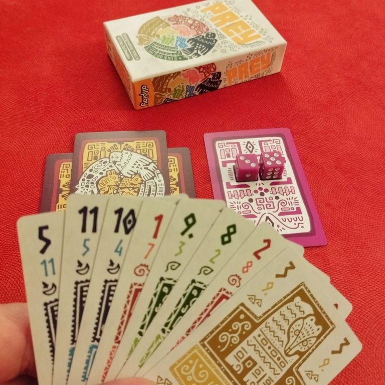 Prey cartas