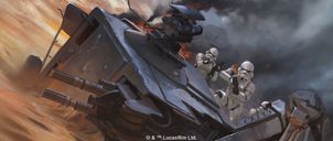 Star Wars: Legion – Downed AT-ST Battlefield Expansion