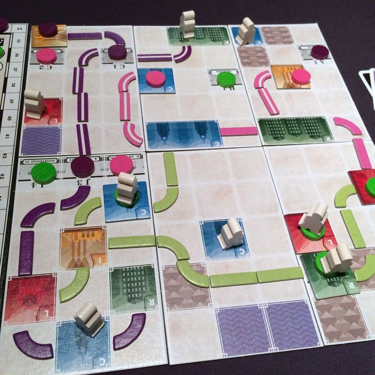 Tramways gameplay