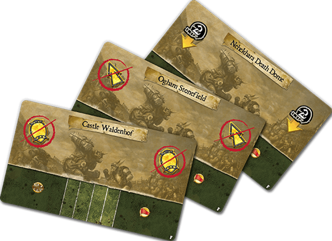 Blood Bowl: Team Manager - Le Jeu de Cartes - Coup Bas cartes