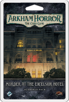 Arkham Horror: The Card Game – Murder at the Excelsior Hotel: Scenario Pack