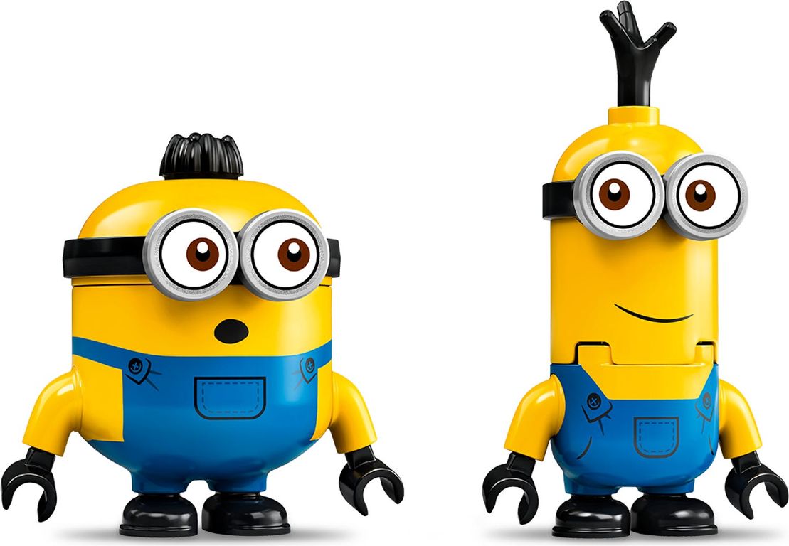 LEGO® Minions Minions in Grus Labor minifiguren