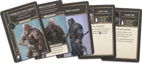 A Song of Ice & Fire: Tabletop Miniatures Game – Free Folk Starter Set kaarten