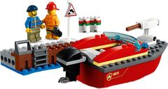 LEGO® City L'incendie sur le quai composants