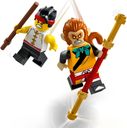 LEGO® Monkie Kid Les créations du bâton de Monkie Kid figurines