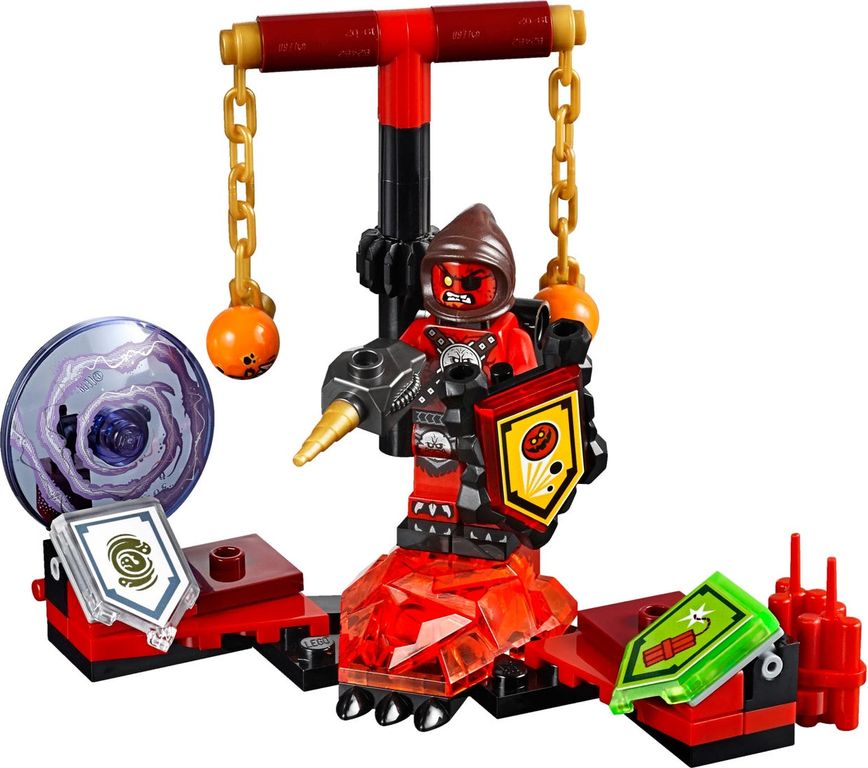 LEGO® Nexo Knights Maestro de las bestias ULTIMATE partes