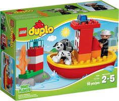 LEGO® DUPLO® Barca dei Pompieri