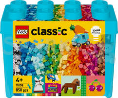 LEGO® Classic Vibrant Creative Brick Box