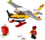 LEGO® City Postvliegtuig componenten
