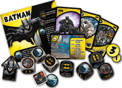 Justice League: Hero Dice - Batman composants