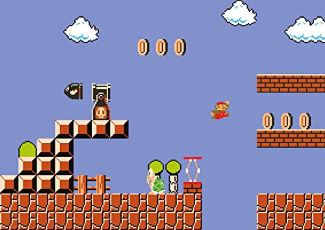 Super Mario Bros. Higher Jumper