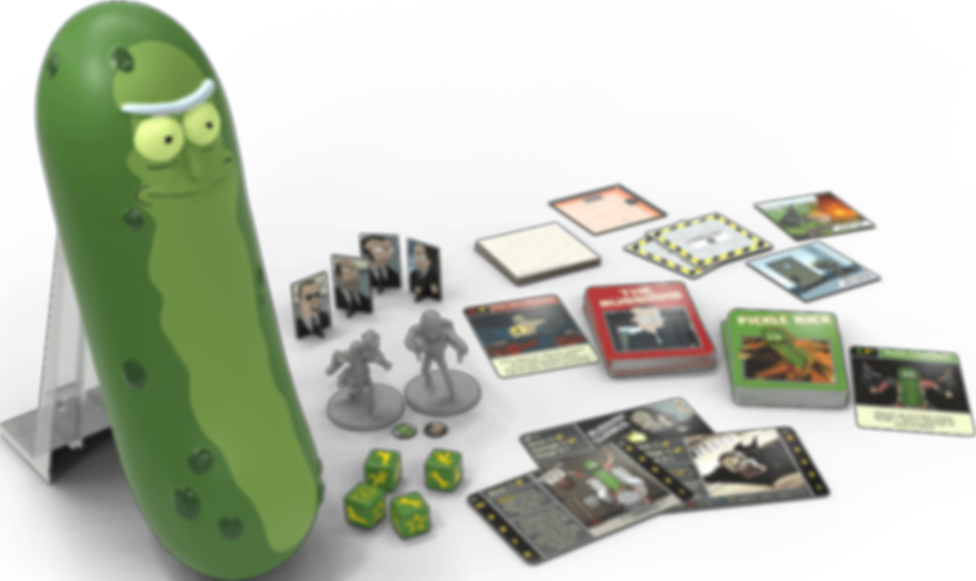 Rick and Morty: The Pickle Rick Game partes