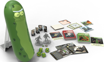 Rick and Morty: The Pickle Rick Game komponenten