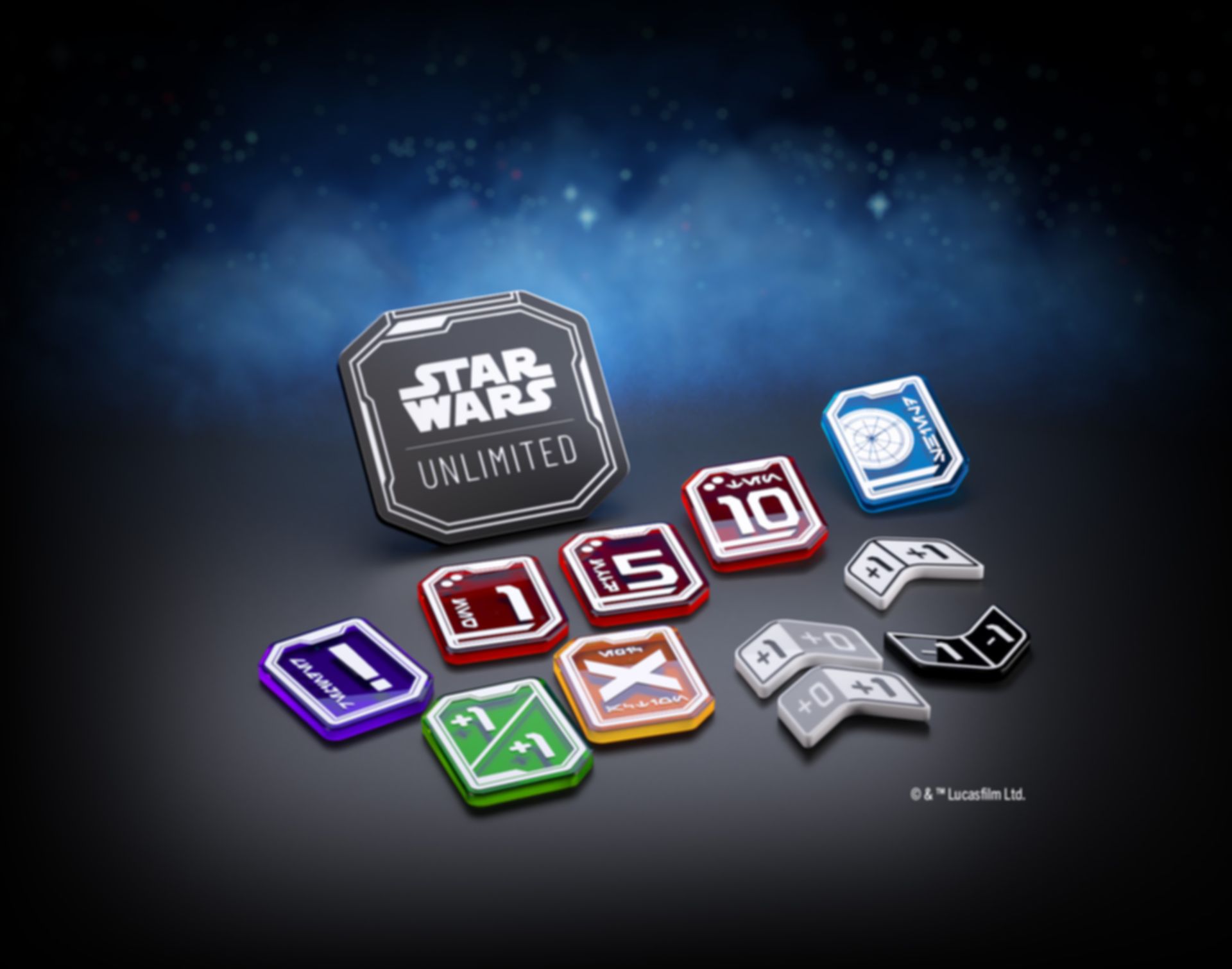 The best prices today for Star Wars: Unlimited Acrylic Tokens ...
