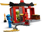 LEGO® Ninjago Le combat du supersonique gameplay