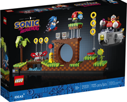 LEGO® Ideas Sonic the Hedgehog™ – Green Hill Zone