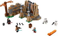 LEGO® Star Wars La bataille de Takodana™ composants