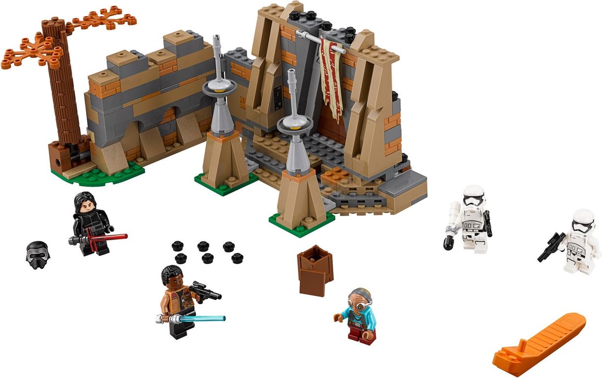 LEGO® Star Wars De slag bij Takodana™ componenten