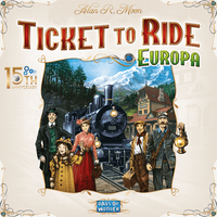 Ticket to Ride: Europa – 15th Anniversary