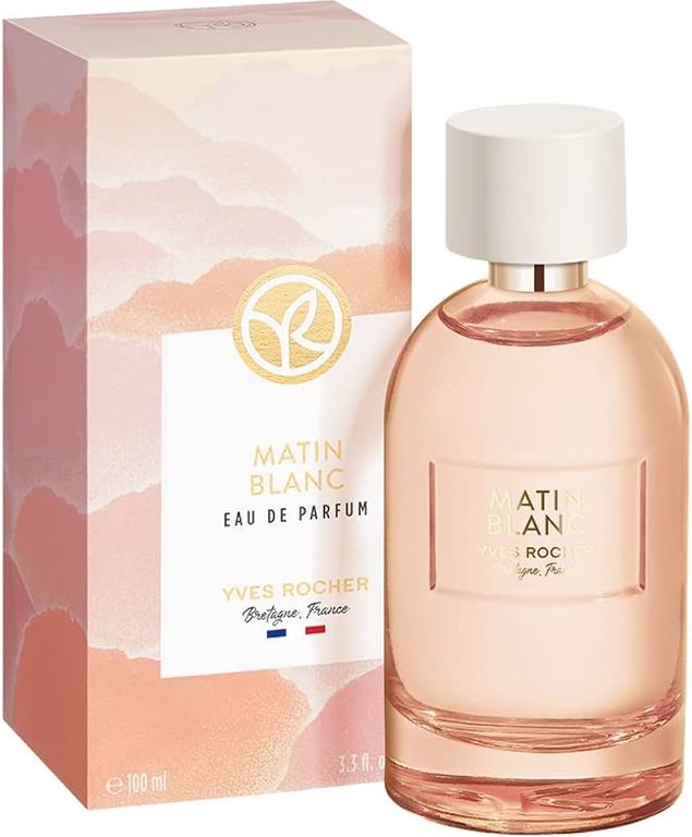 Yves Rocher Matin Blanc Eau de parfum box