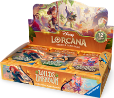 Disney Lorcana TCG - Wilds Unknown: Boosterbox