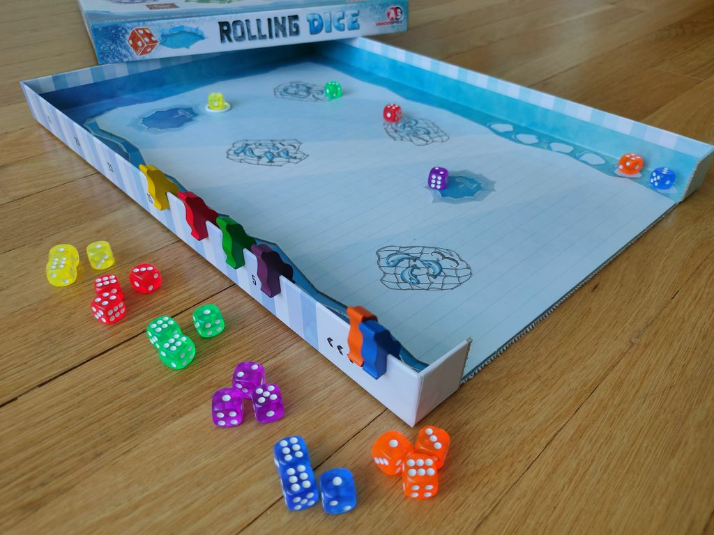 Rolling Dice jugabilidad