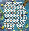 Pick a Pen: Reefs plateau de jeu