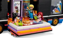 LEGO® Friends Pop Star Music Tour Bus minifigures