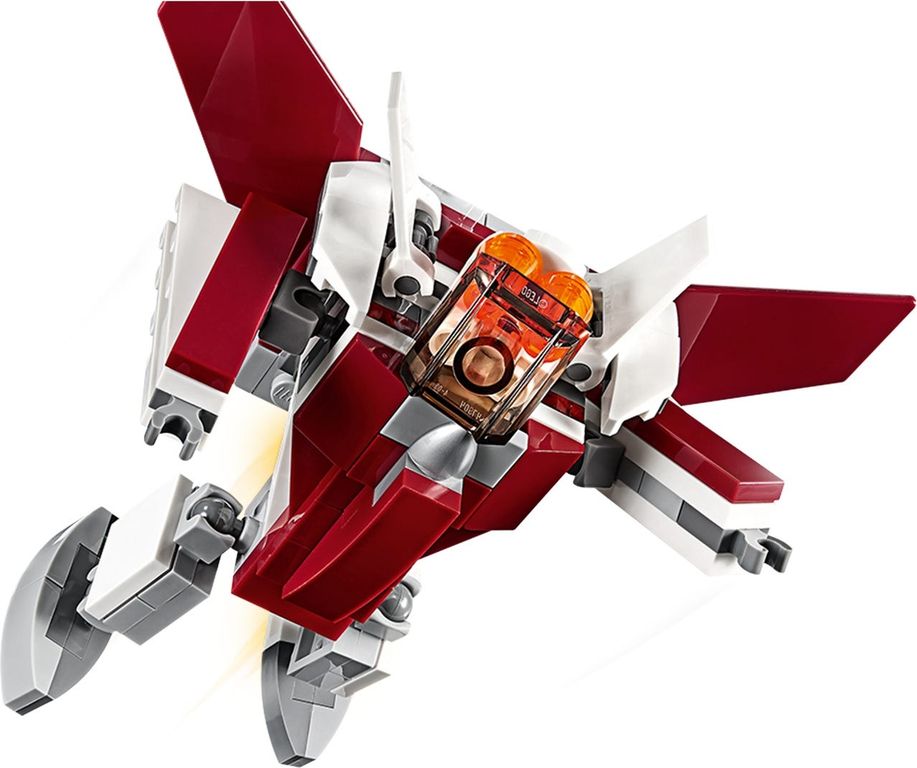 LEGO® Creator Futuristisch vliegtuig alternatief