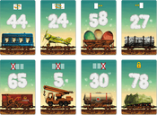 Game of trains 迷途小火車 kaarten