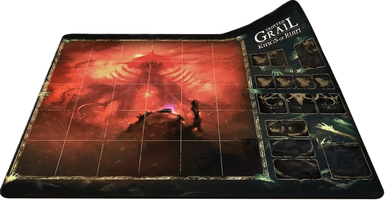 Tainted Grail: Kings of Ruin – Playmat